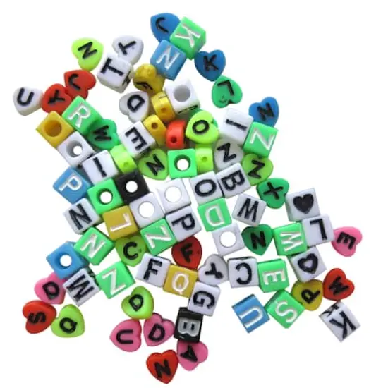 Multicolor Alphabet Beads by Creatology&trade; {1}