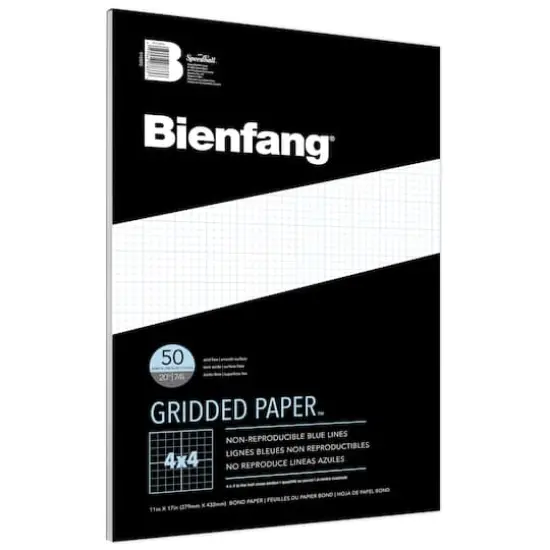 Bienfang&reg; Designer Gridded Paper Pad {4}