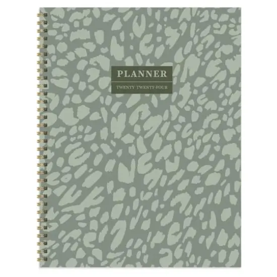 TF Publishing 2024 Wild Sage Large Planner {1}