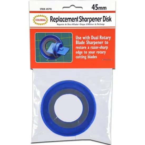 Colonial Needle Replacement Rotary Blade Sharpener Disk {1}