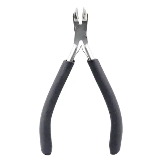 Beadalon&reg; Professional Series Tungsten Carbide Jaw Hard Wire Semi-Flush Cutter {4}