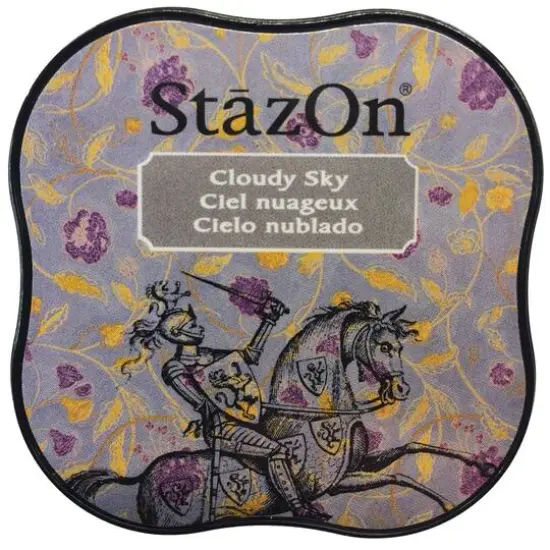 StazOn&reg; Midi Ink Pad Cloudy Sky {1}