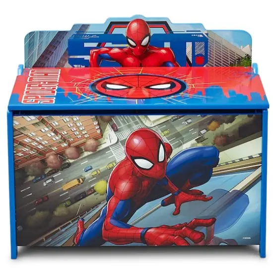 Delta Children Spider-Man Deluxe Toy Box {1}