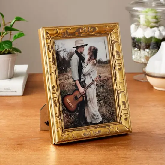 Expressions&trade; Gold Ornate Frame by Studio D&eacute;cor&reg; {3}