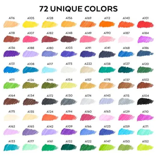 Arteza&reg; Inkonic&reg; 72 Fineliner Pen Set {3}