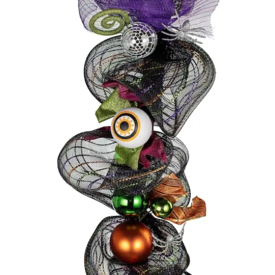 6ft. Eyeball & Ornament Mesh Garland by Ashland&reg; {6}