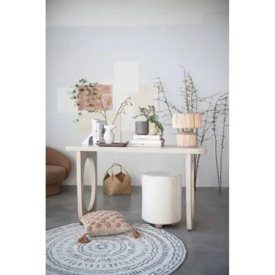 Hello Honey® Natural Square Seagrass Basket with Handles Set {3}