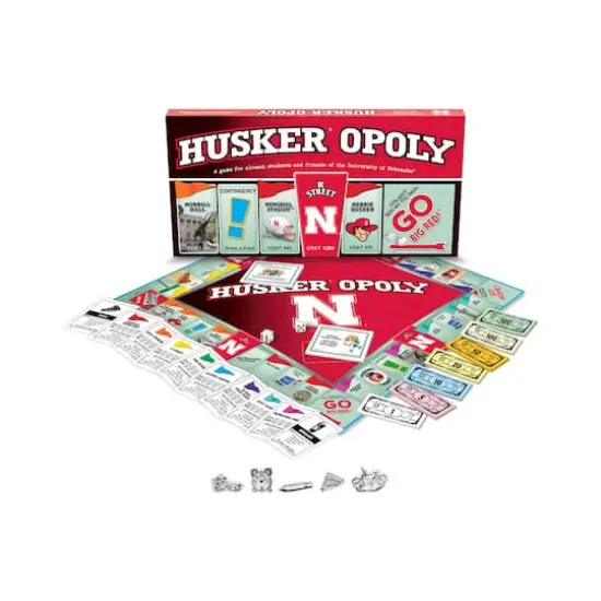 Late For The Sky Huskeropoly Game {1}