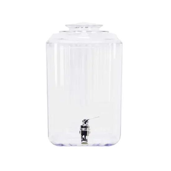 Clear Beverage Dispenser by Celebrate It&trade; {1}