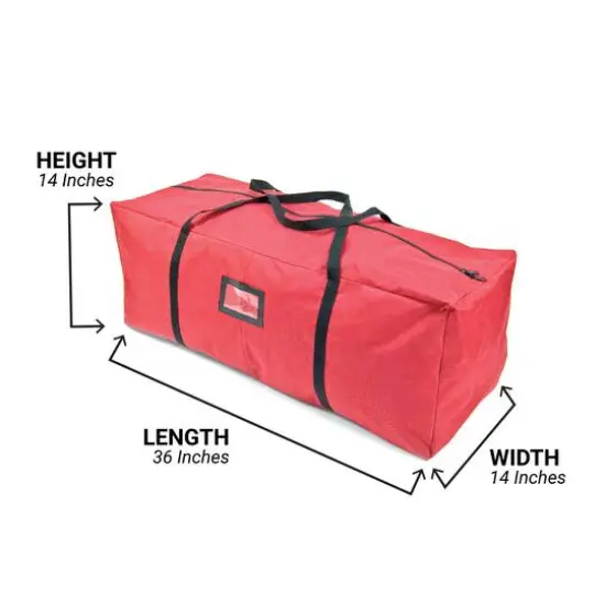 Santa's Bag Extra Large Artificial Christmas Tree Storage Bag {8}