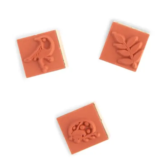 Bugs & Flowers Wood Stamp Set by Recollections&reg; {4}