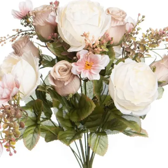 20" Purple Rose & Peony Mix Deluxe Bush by Ashland&reg; {3}