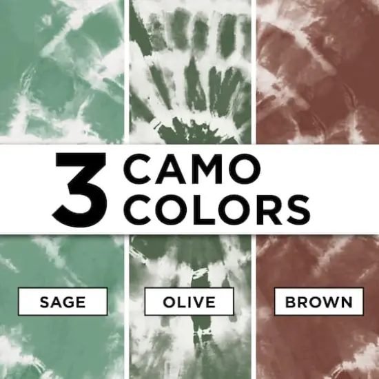 Tulip&reg; Camo One-Step Tie-Dye Kit&reg; {5}