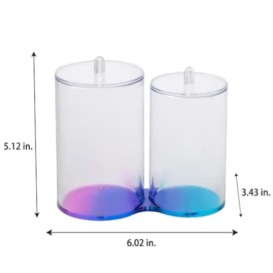 Simplify Q-Tip & Cotton Ombre Holder {5}