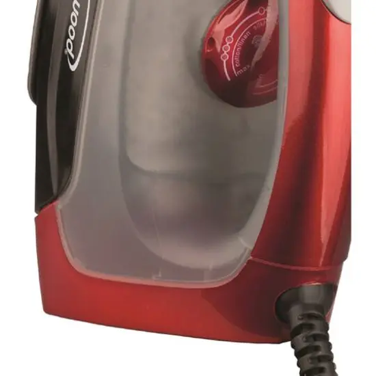 Brentwood&reg; Nonstick Steam Iron Red {11}