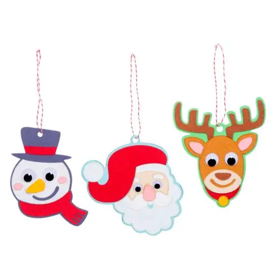 Darice&reg; Foamies Christmas Character Kit {1}