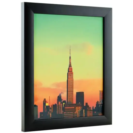 4 Pack Craig Frames Contemporary Gallery Black Picture Frame {6}