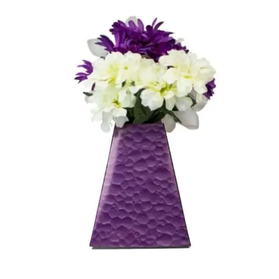 JAM Paper Pop-Up Vase Boxes, 3ct. Violet {1}