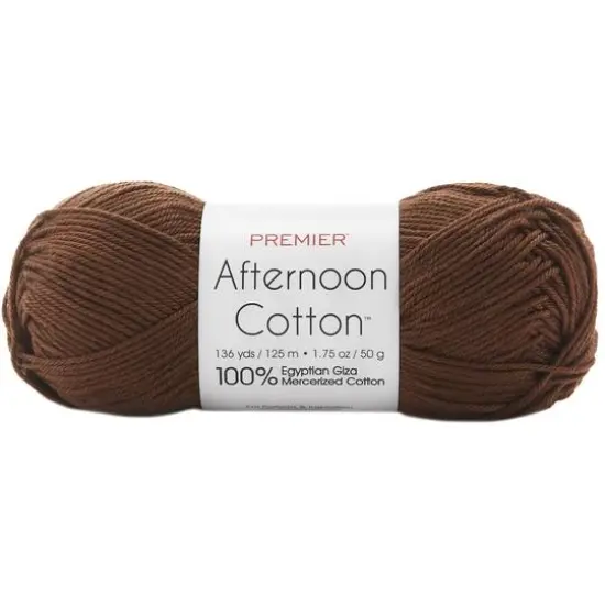 Premier&reg; Afternoon Cotton&trade; Yarn Cocoa {1}