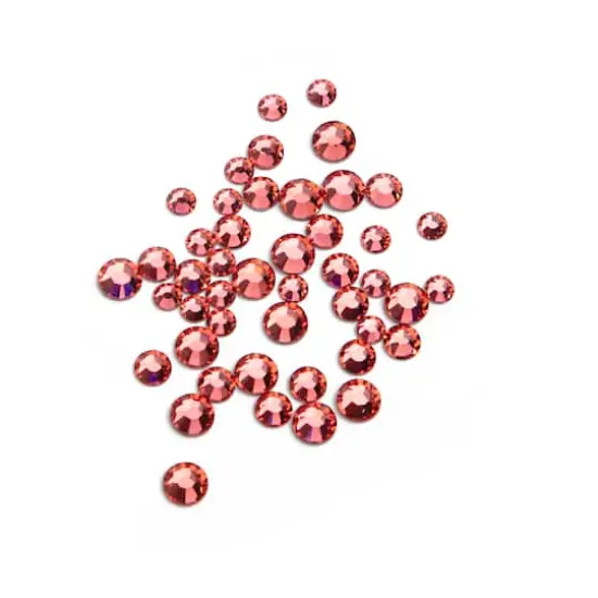 Hotfix Austrian Crystals Mix by Bead Landing&trade;, 45ct. Padparadscha {1}