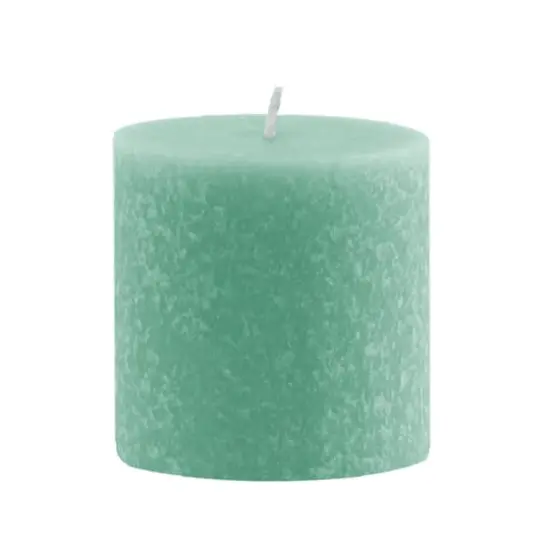 Root Candles 3" x 3" Unscented Timberline&trade; Pillar Candle Sky {1}