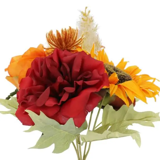 13.5" Sunflower Mix Fall Bush by Ashland&reg; {3}