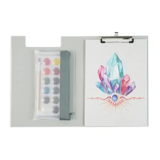 Celestial Watercolor Painting Book Kit by Artist's Loft&reg; {3}