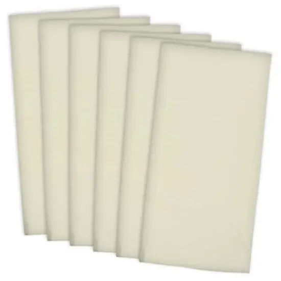 DII&reg; Natural Flat Woven Dishtowels, 6ct. {1}
