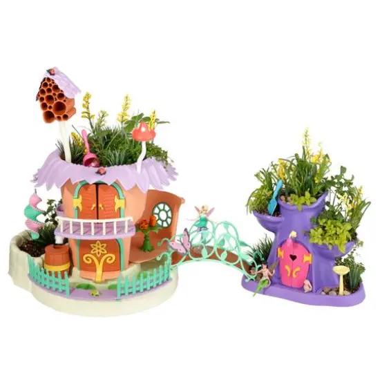 My Fairy Garden Nature Cottage {5}