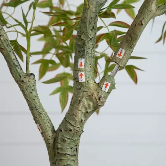 7ft. Autumn Nandina Artificial Fall Tree {7}