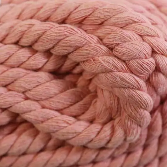 Macram&eacute; Cotton Cord by Loops & Threads&reg;, 50ft. Mauve {3}