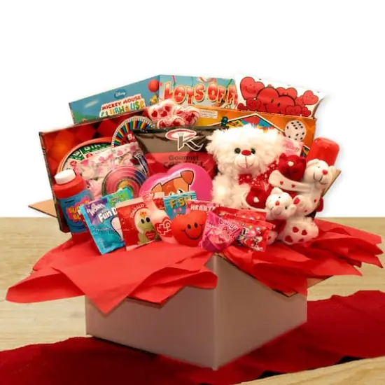 My Little Sweethearts Valentine Care Package {1}