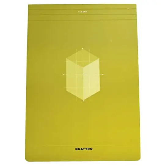 Global Art Quattro Olive Journal, 8.5" x 12" {1}