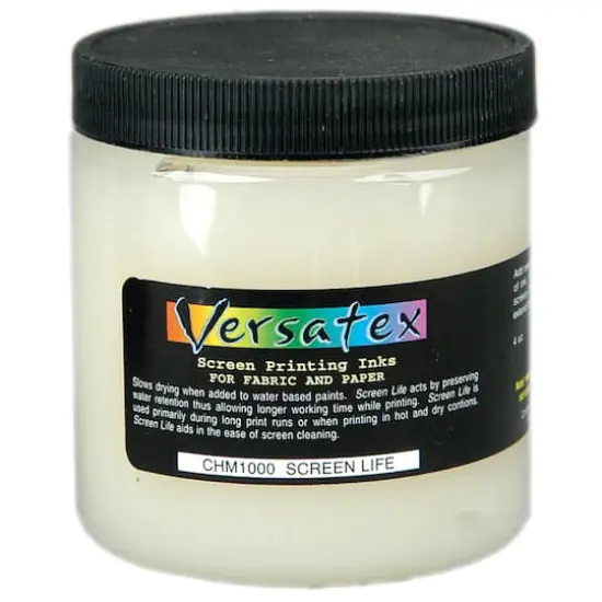 Jacquard Screen Life Screen Printing Additive, 4oz. {1}