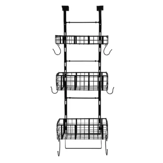 40" Over the Door & Wall Mounted Organizer {1}