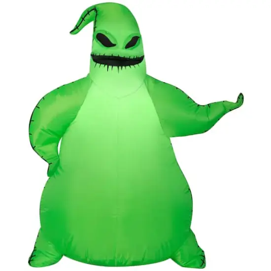 3.5ft. Airblown&reg; Inflatable Halloween Green Oogie Boogie {1}