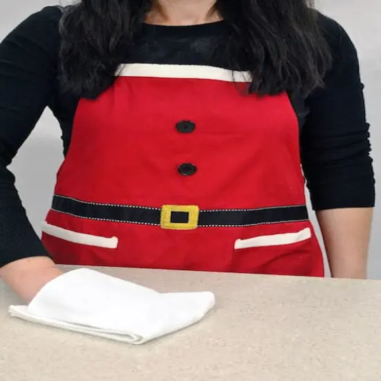 DII&reg; Mrs. Claus Apron {6}