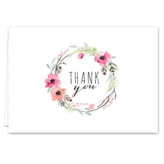 Hortense B. Hewitt Co. Bohemian Thank You Notes {5}