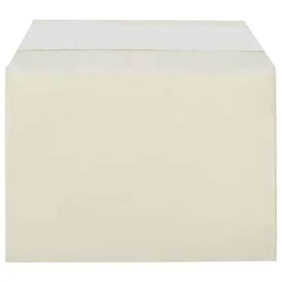 JAM Paper 4.62" x 6.43" Self Adhesive Closure Cello Sleeves, 100ct. Yellow {1}