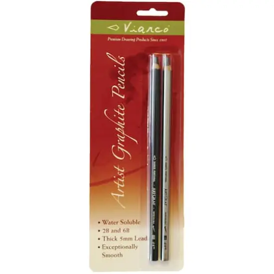 Global Art ArtGraf&reg; Water-Soluble Soft Pencil Set {1}