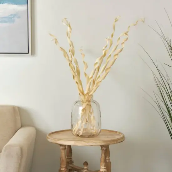 Cream Rolled Palm Leaf Bundle {3}