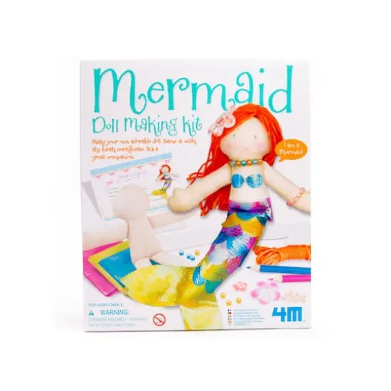 Toysmith&reg; Mermaid Doll Making Kit {3}