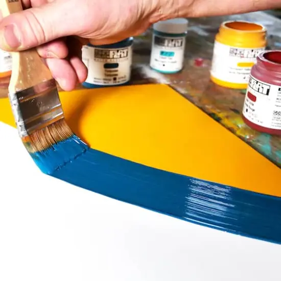 Golden&reg; 2oz. SoFlat Matte Acrylic Paint Permanent Yellow Deep {4}