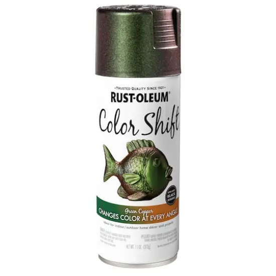 Rust-Oleum&reg; Color Shift Spray Paint Green Copper {1}