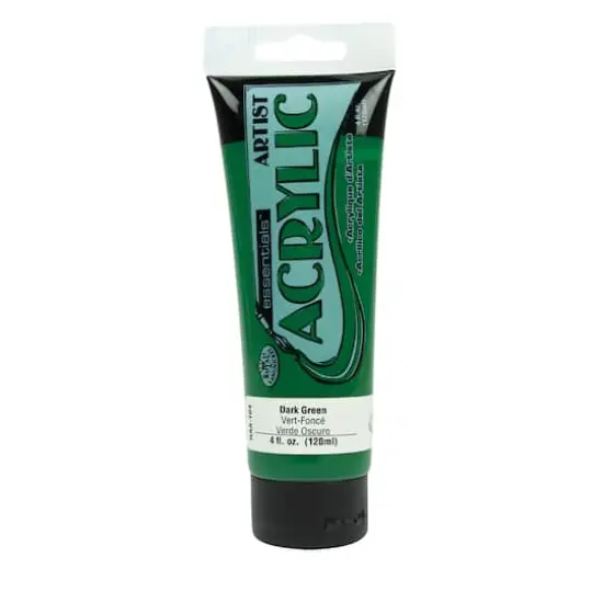 Royal & Langnickel&reg; Essentials&trade; Artist Acrylic Paint, 120mL Hooker's Green {1}