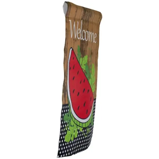 Welcome Watermelon Slice Spring Outdoor Garden Flag {5}