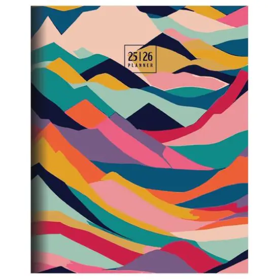 TF Publishing 2025-2026 Peaks & Valleys Medium Monthly Planner {1}