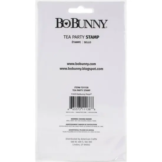 Bo Bunny&reg; Tea Party Clear Stamps {4}