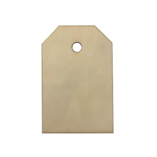 3" Wood Tags, 36ct. by Make Market&reg; {1}