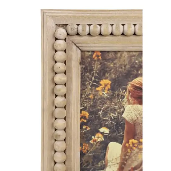 2 Pack Light Brown Wood Bohemian 9" x 11" Frame {3}
